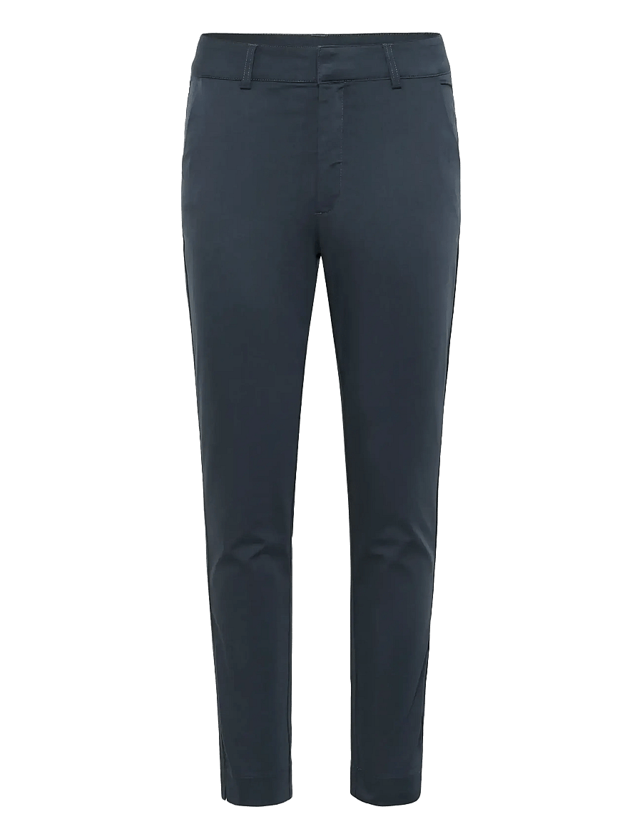 Kaffe - KAlea Chino Pant - slim fit bukser - black oyster - 1