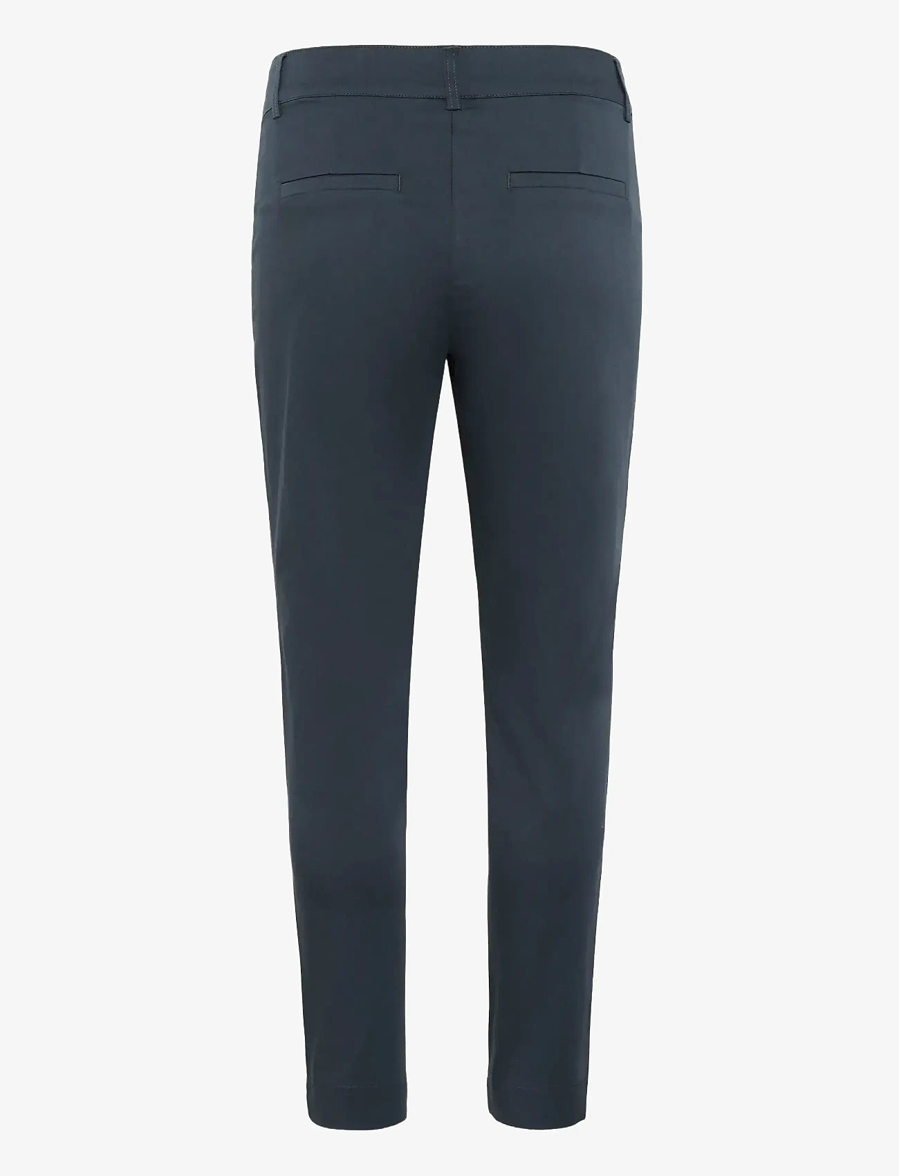 Kaffe - KAlea Chino Pant - slim fit bukser - black oyster - 2