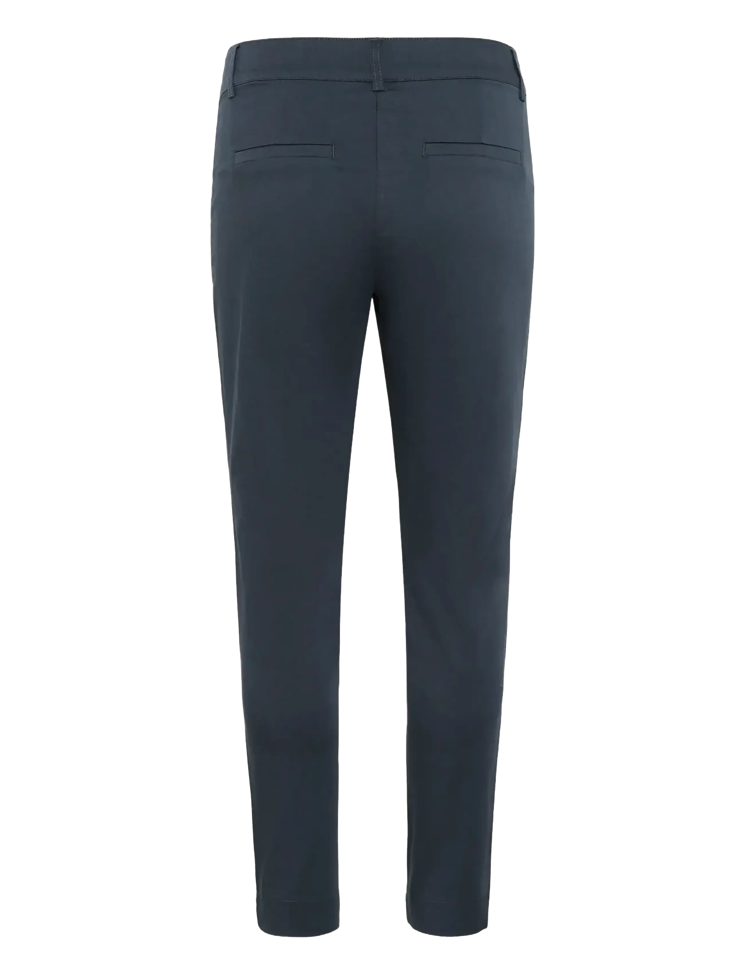 Kaffe - KAlea Chino Pant - kitsalõikelised püksid - black oyster - 2
