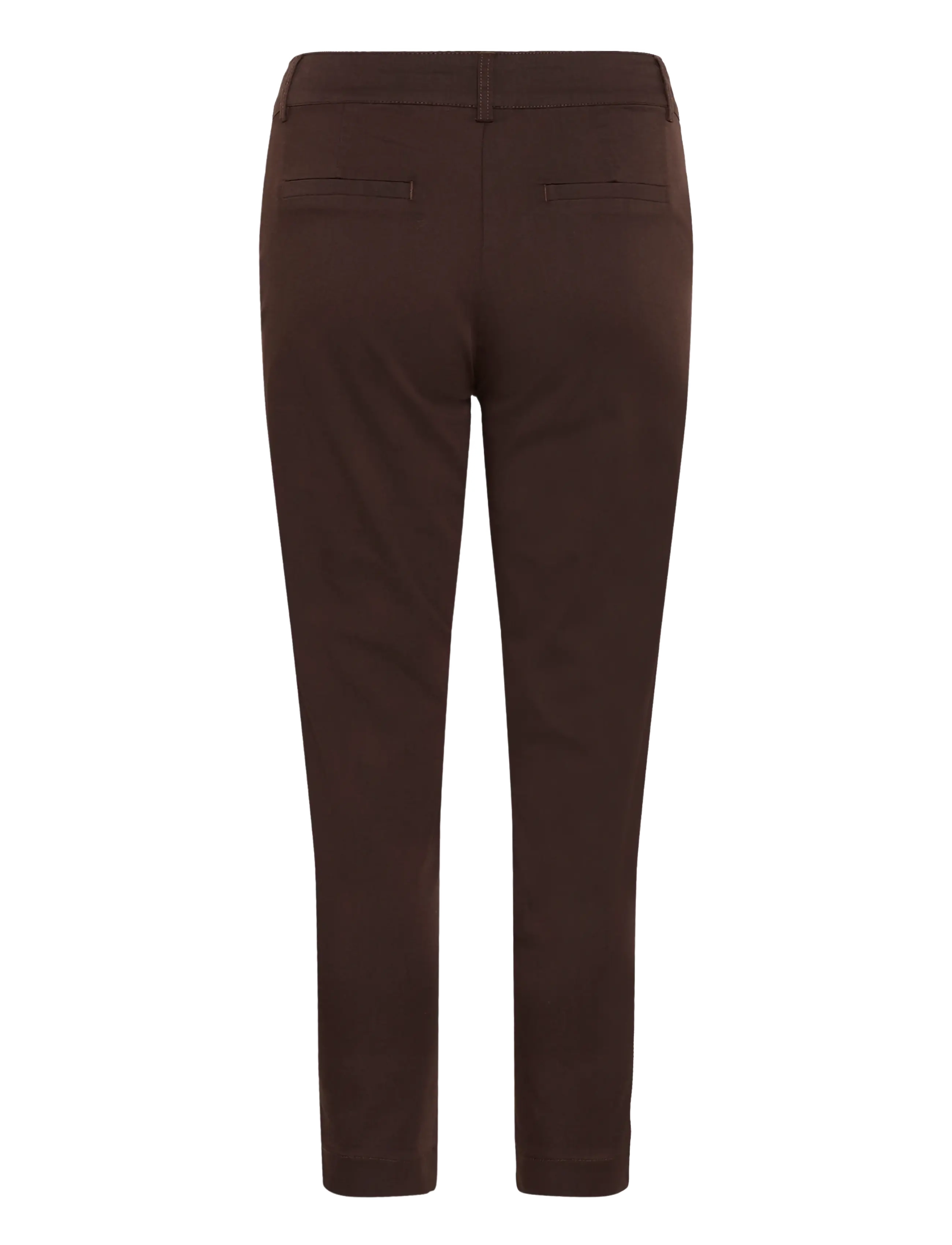 Kaffe - KAlea Chino Pant - kitsad püksid - coffee bean - 1