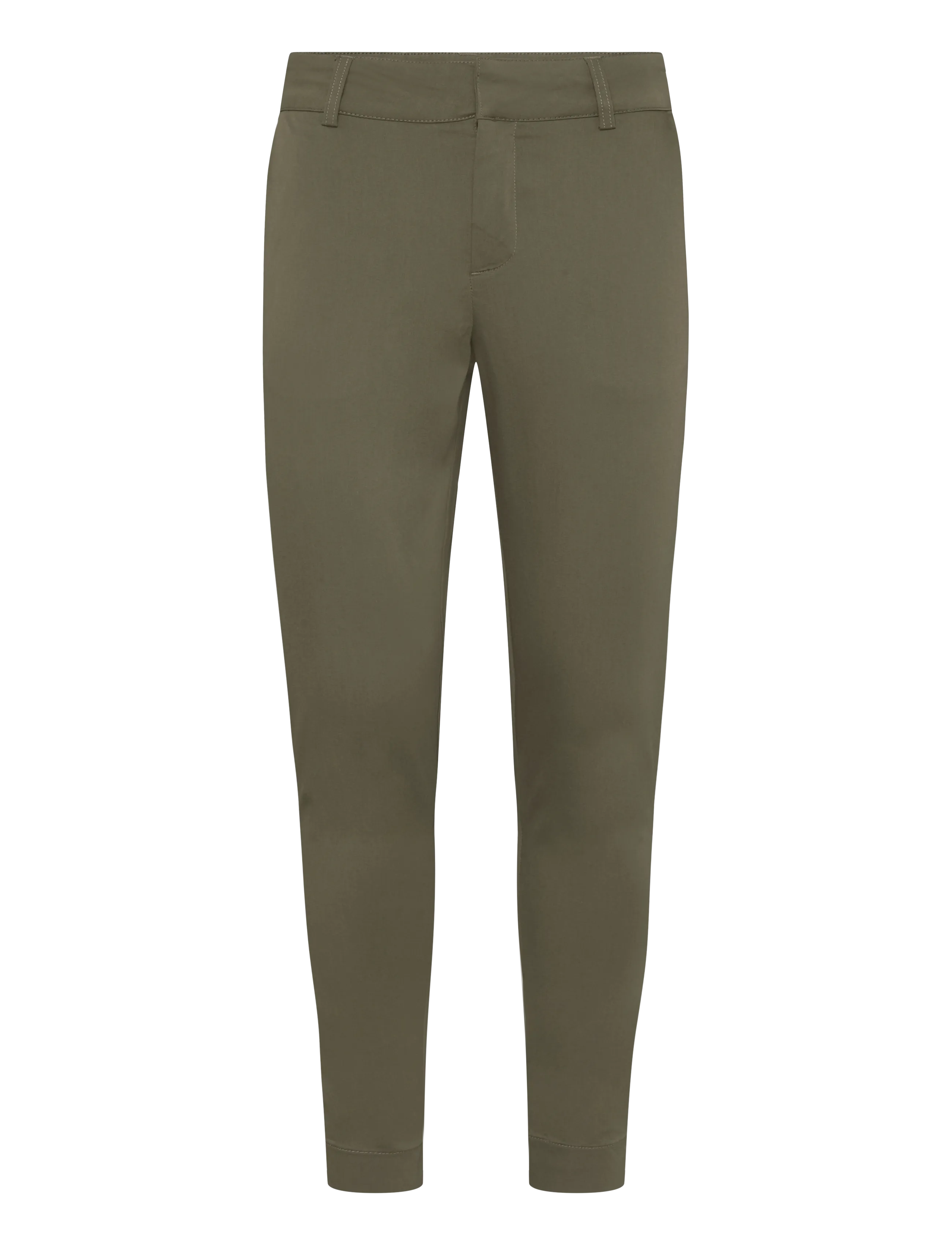 Kaffe Kalea Chino Pant, Kvinder, Chino Bukser, Kakigrøn, Str: 46