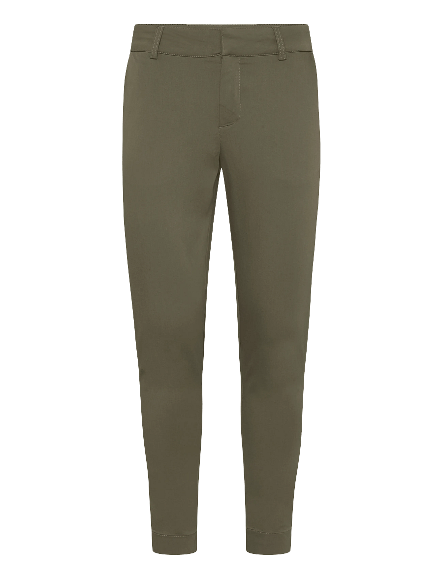 Kaffe - KAlea Chino Pant - slim fit trousers - grape leaf - 0
