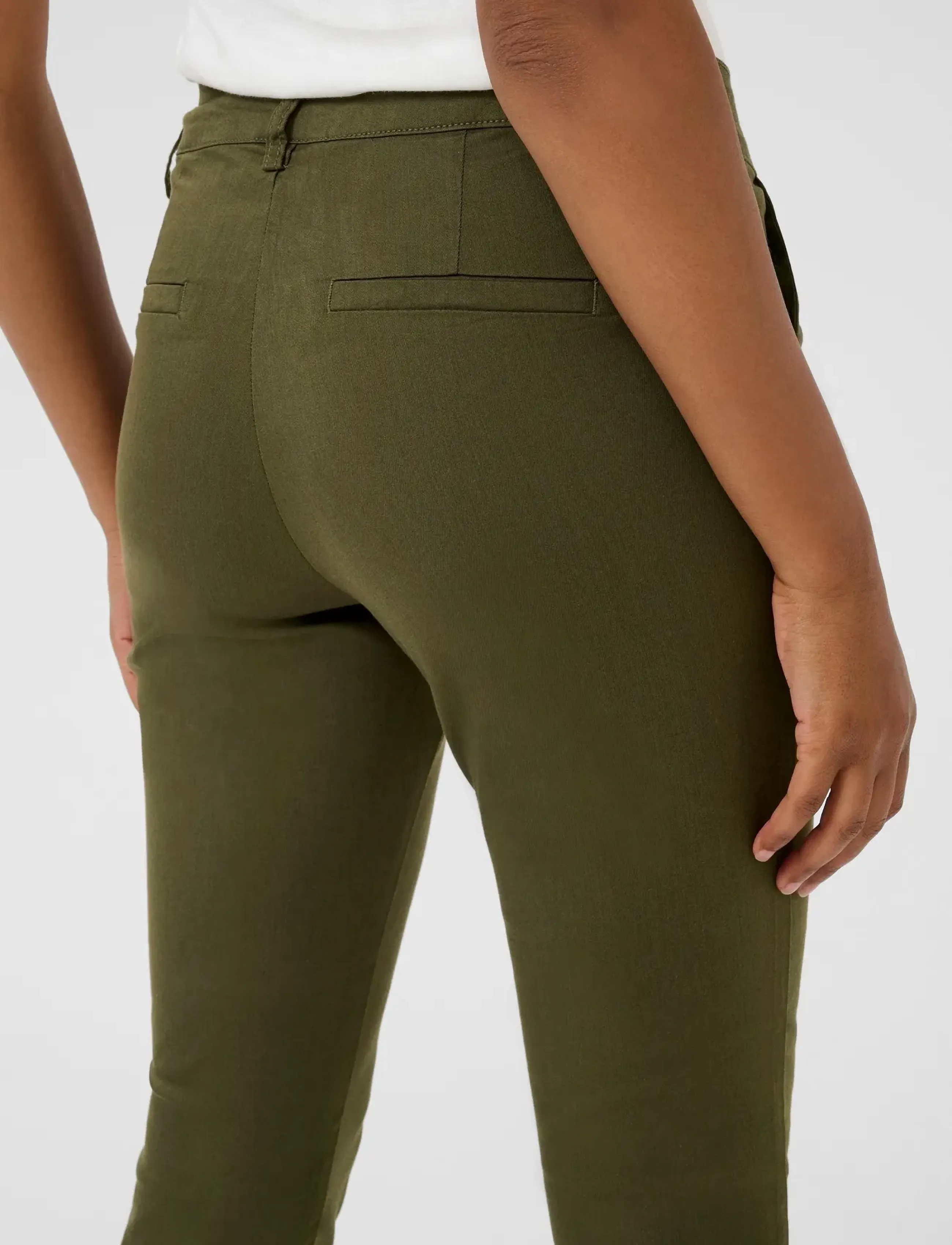Kaffe - KAlea Chino Pant - höstfynd - grape leaf - 5