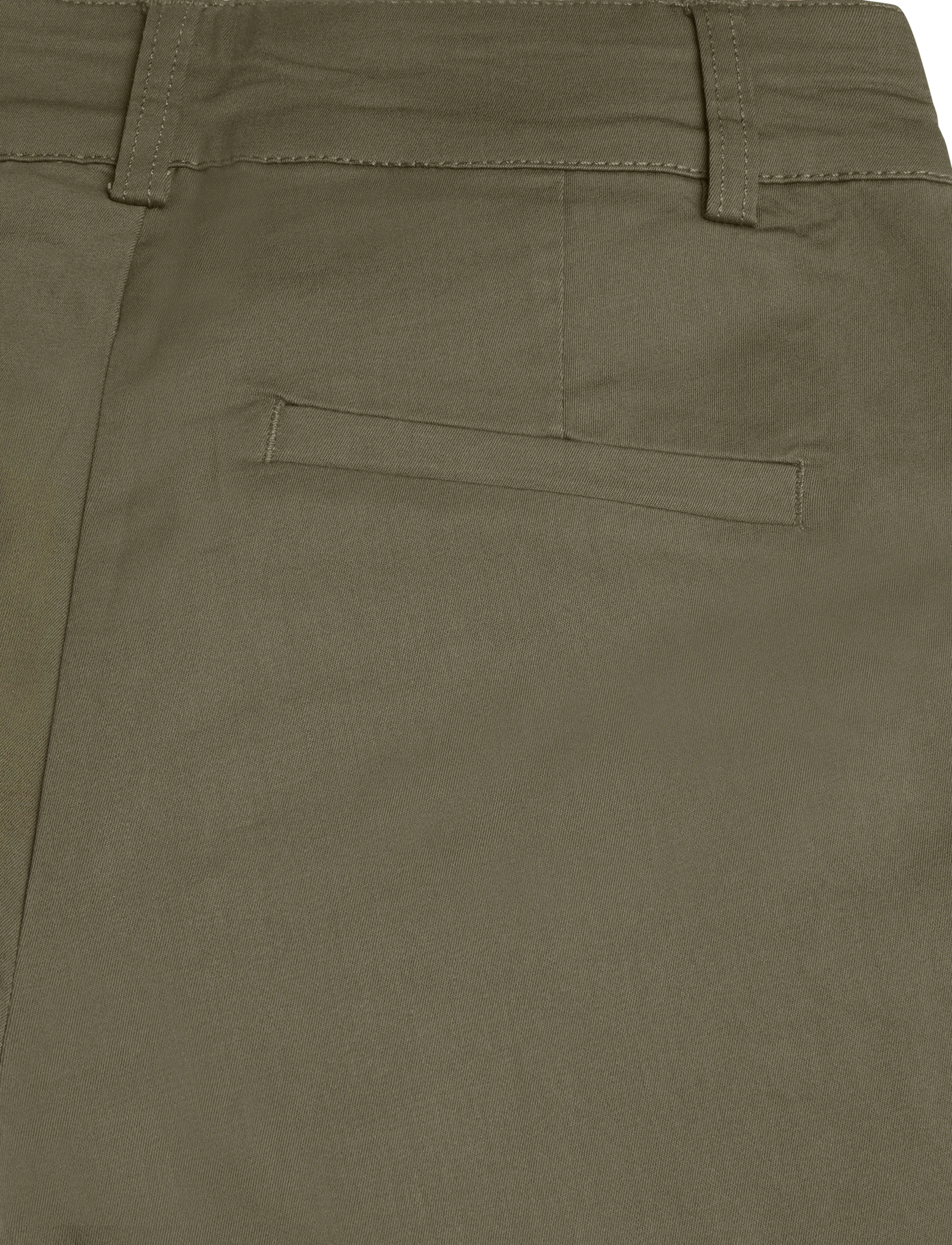 Kaffe - KALEA CHINO PANT - slim fit trousers - grape leaf - 2