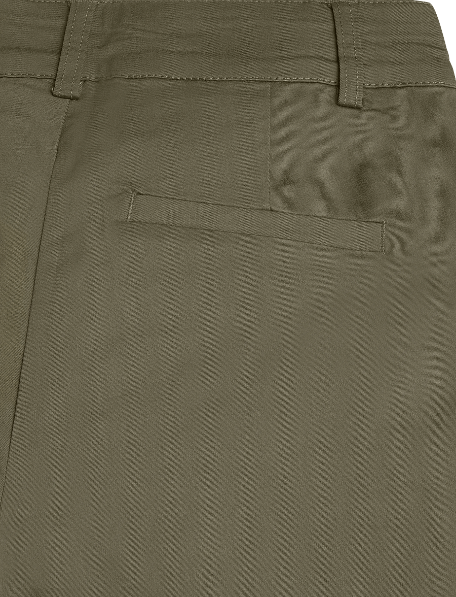 Kaffe - KAlea Chino Pant - slim fit trousers - grape leaf - 2