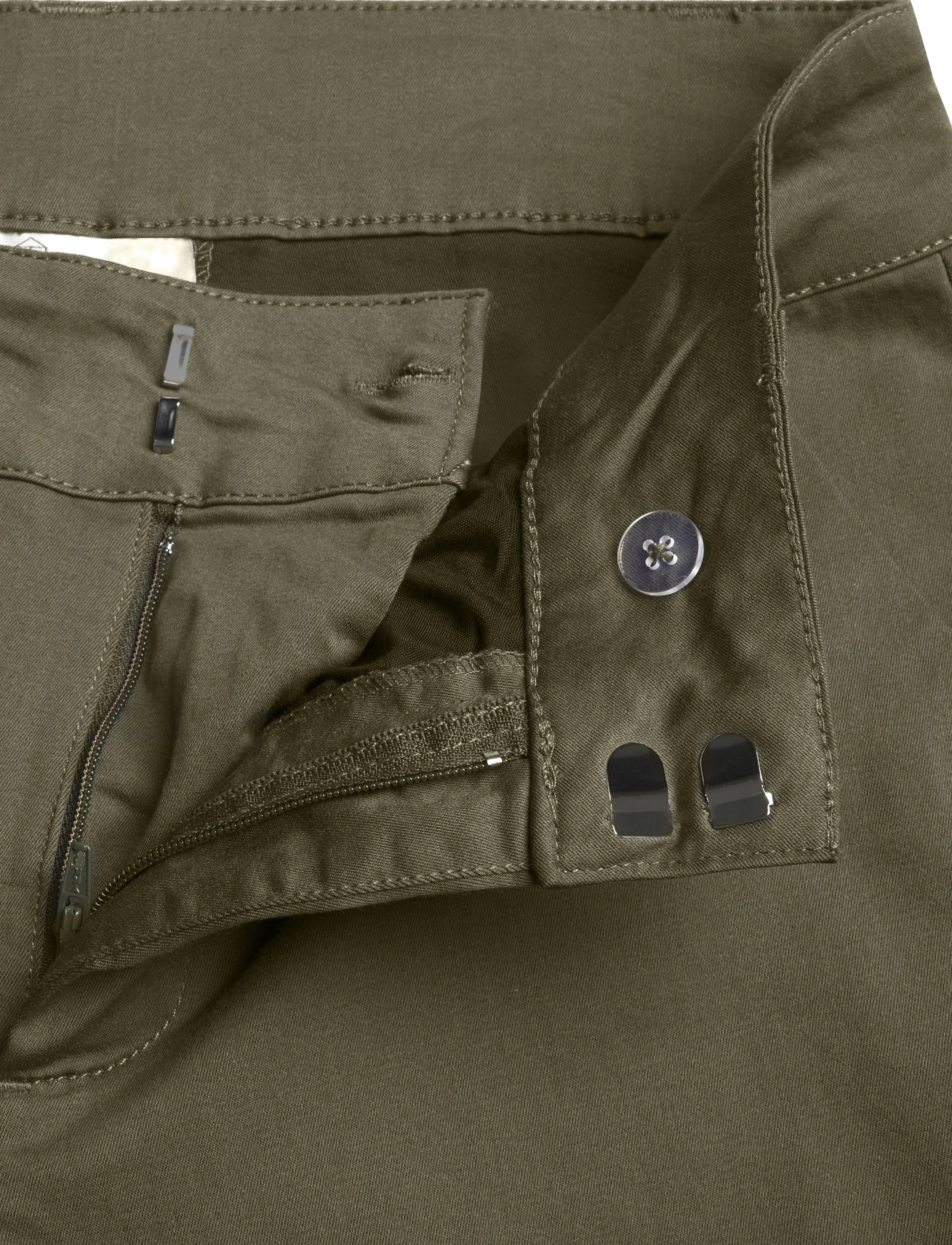 Kaffe - KALEA CHINO PANT - slim fit trousers - grape leaf - 3