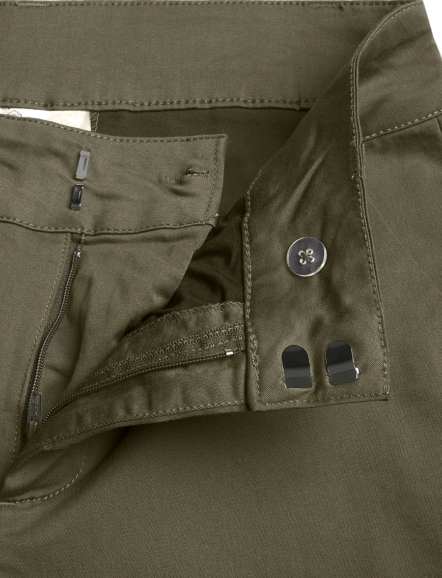 Kaffe - KAlea Chino Pant - slim fit trousers - grape leaf - 3