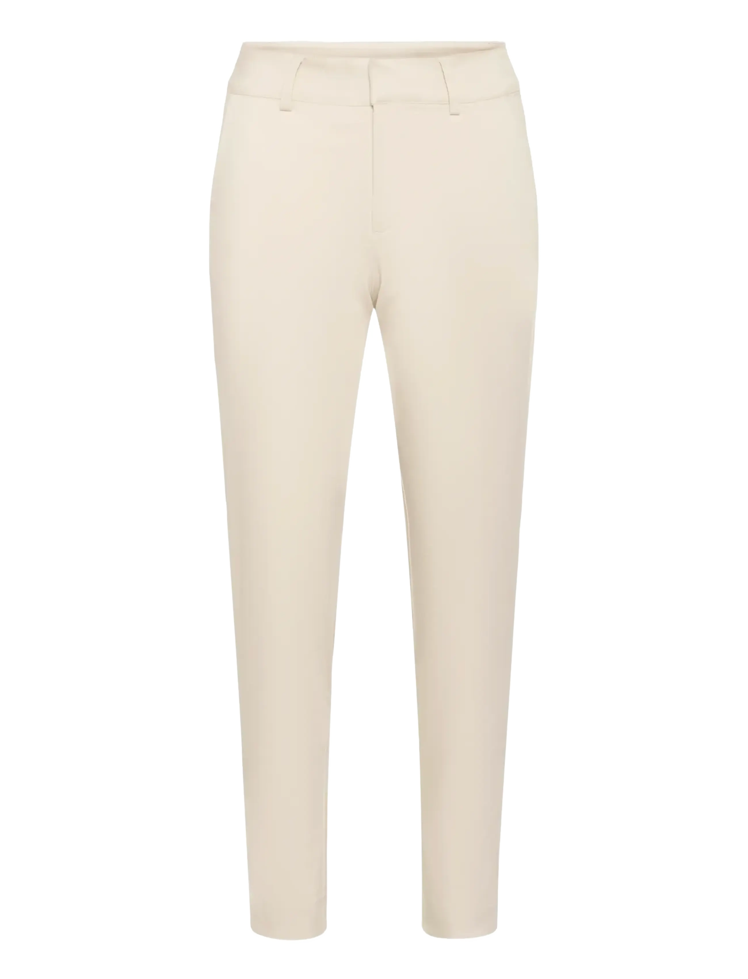 KAFFE Kalea Chino Hose Cream - 40 - Damen