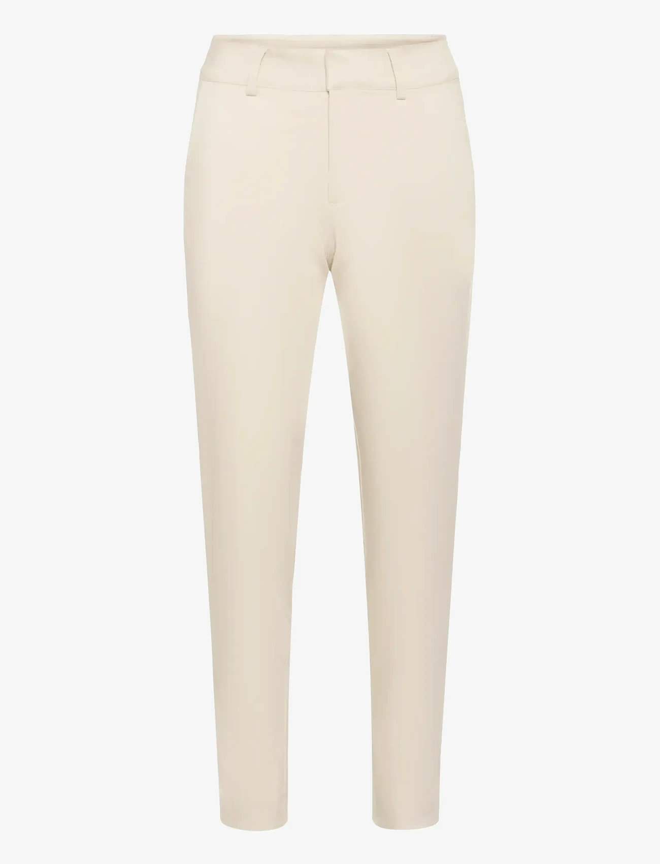 Kaffe - KAlea Chino Pant - kitsalõikelised püksid - moonbeam - 1