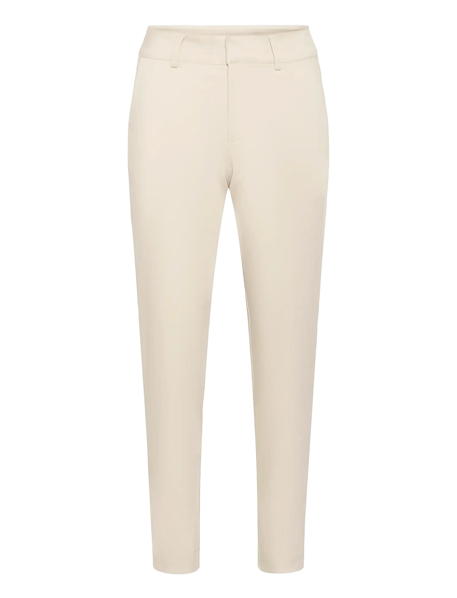 Kaffe - KALEA CHINO PANT - slim-fit hosen - moonbeam - 1
