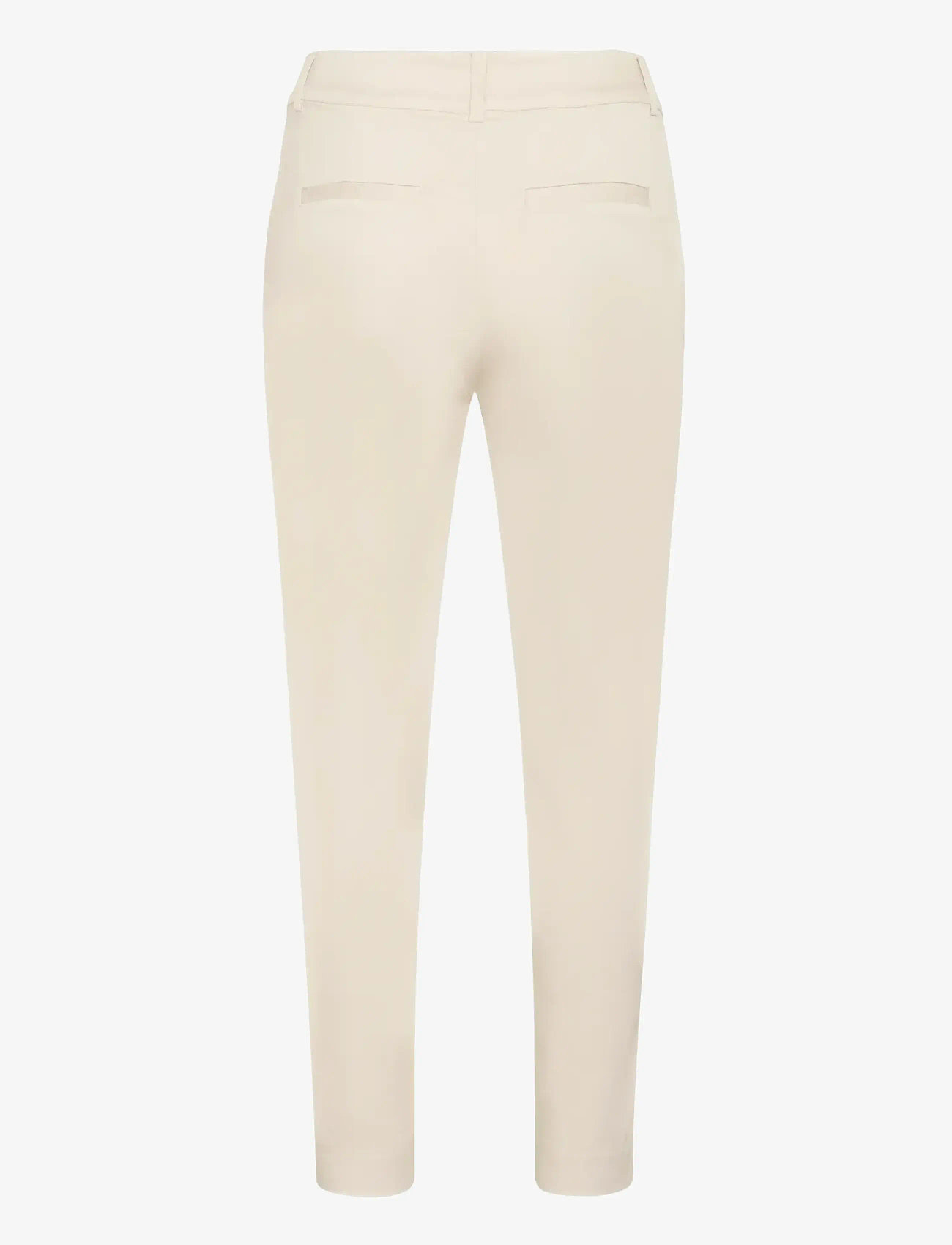 Kaffe - KAlea Chino Pant - kitsalõikelised püksid - moonbeam - 2