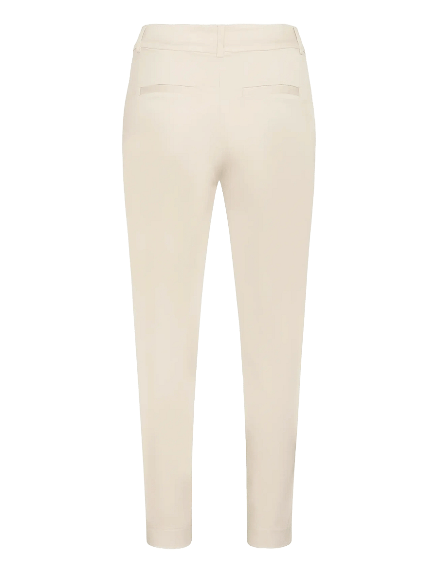 Kaffe - KALEA CHINO PANT - slim-fit hosen - moonbeam - 2