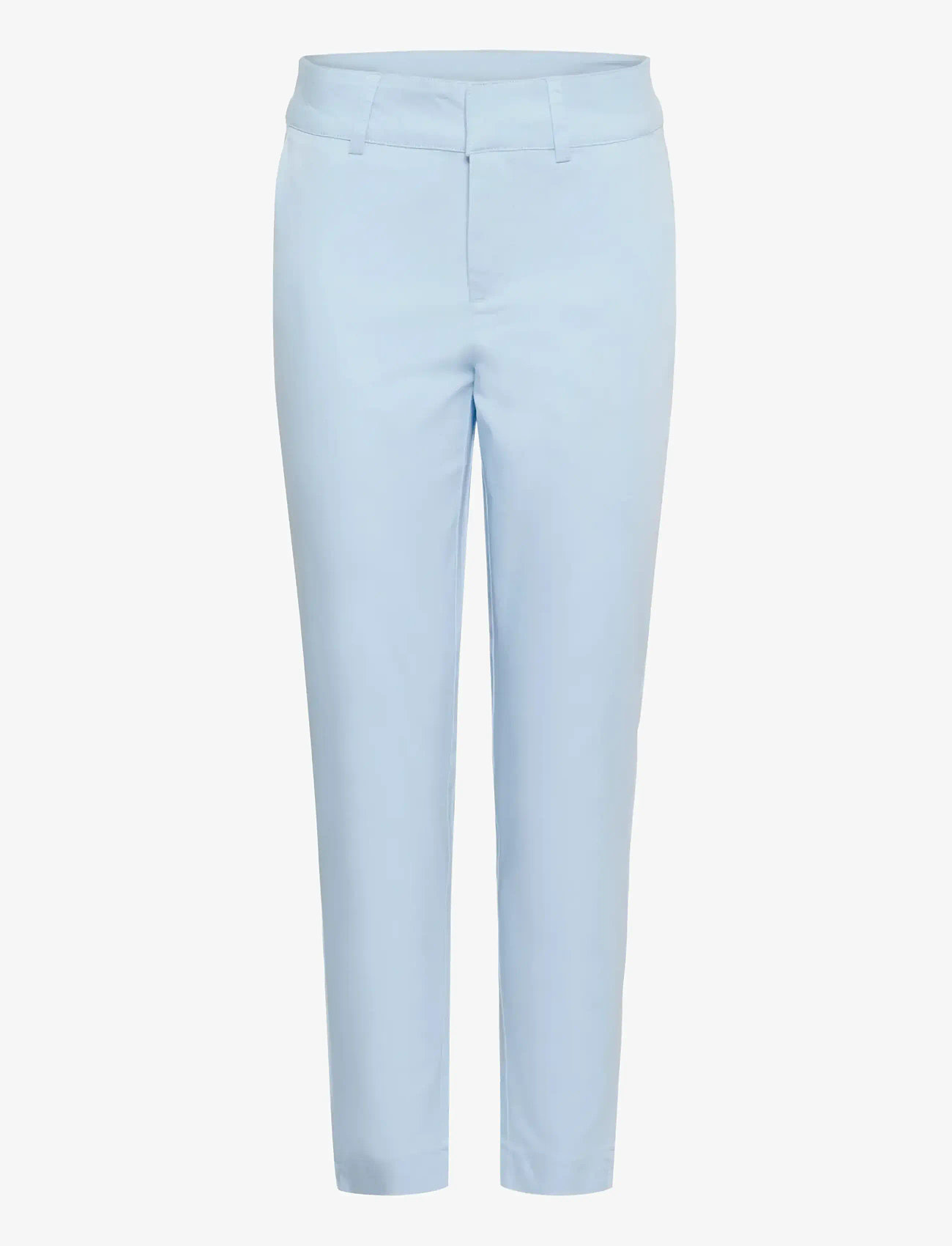 Kaffe - KAlea Chino Pant - kitsalõikelised püksid - nantucket breeze - 1