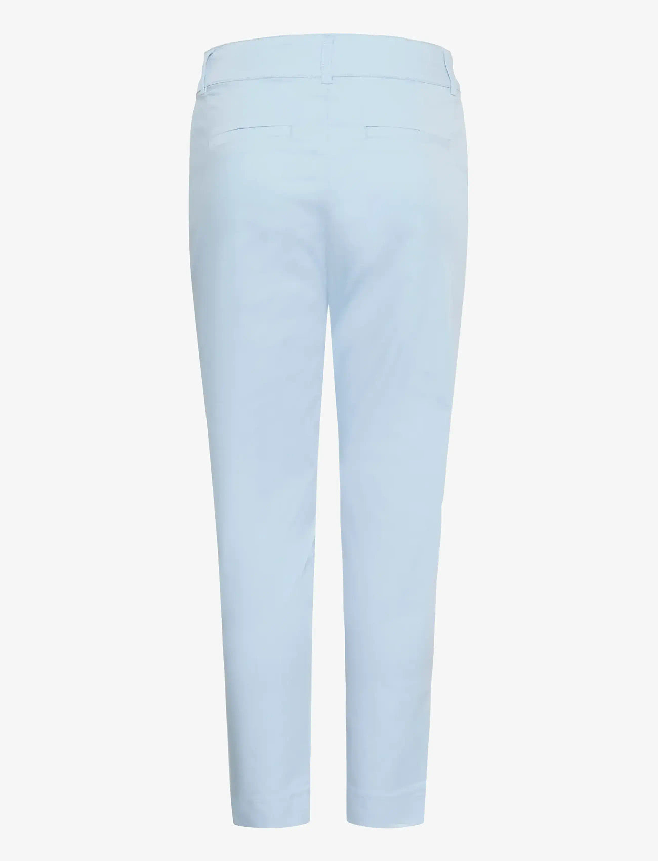 Kaffe - KAlea Chino Pant - kitsalõikelised püksid - nantucket breeze - 2