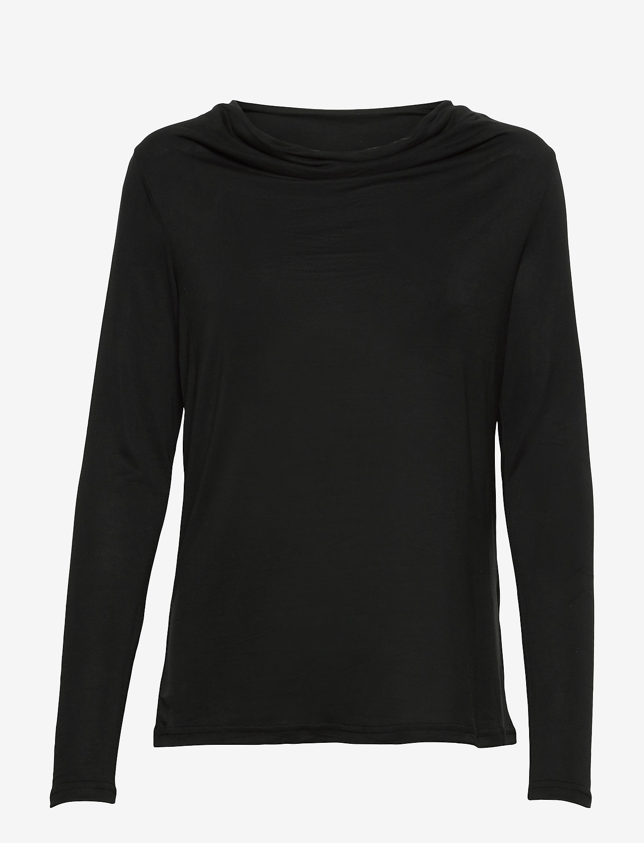 Kaffe - KAclara Jersey Blouse - black deep - 0