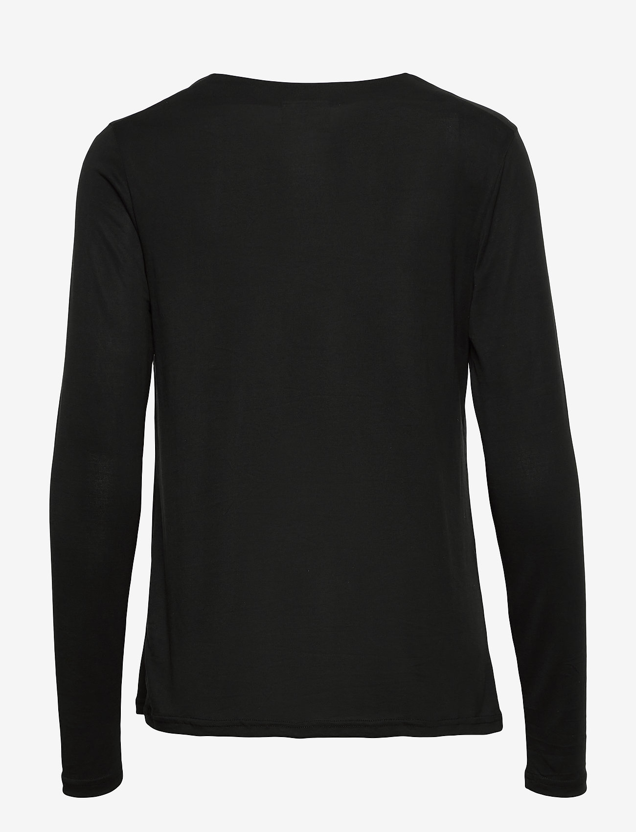 Kaffe - KAclara Jersey Blouse - black deep - 1