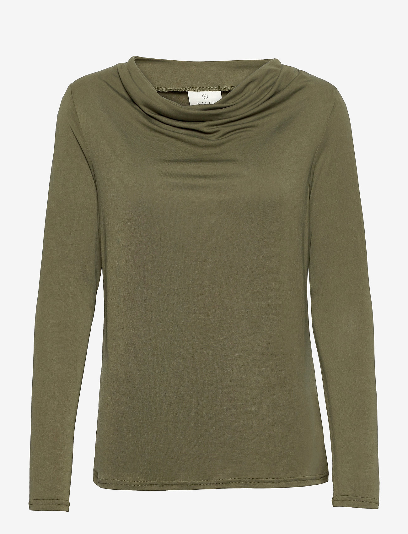 Kaffe - KAclara Jersey Blouse - capulet olive - 0