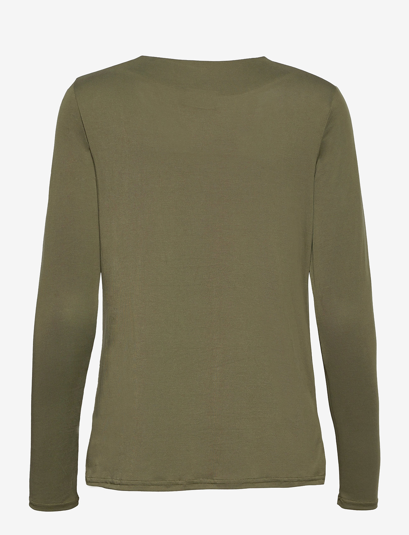 Kaffe - KAclara Jersey Blouse - capulet olive - 1