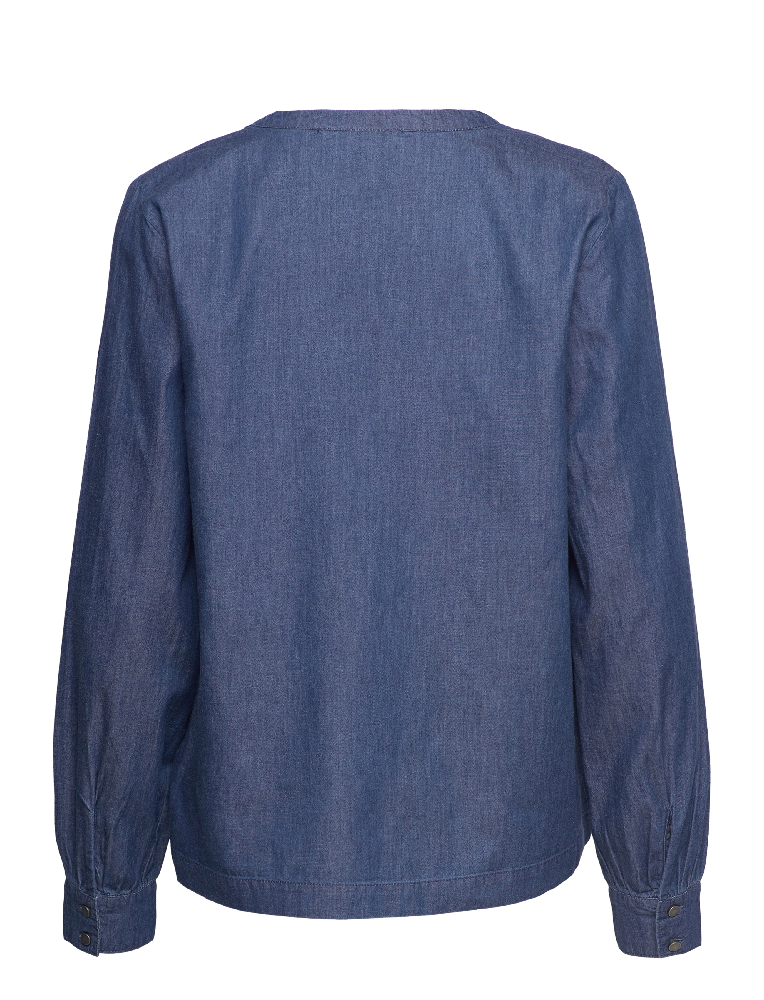 Kaffe - KAtiona Blouse - blue denim - 1