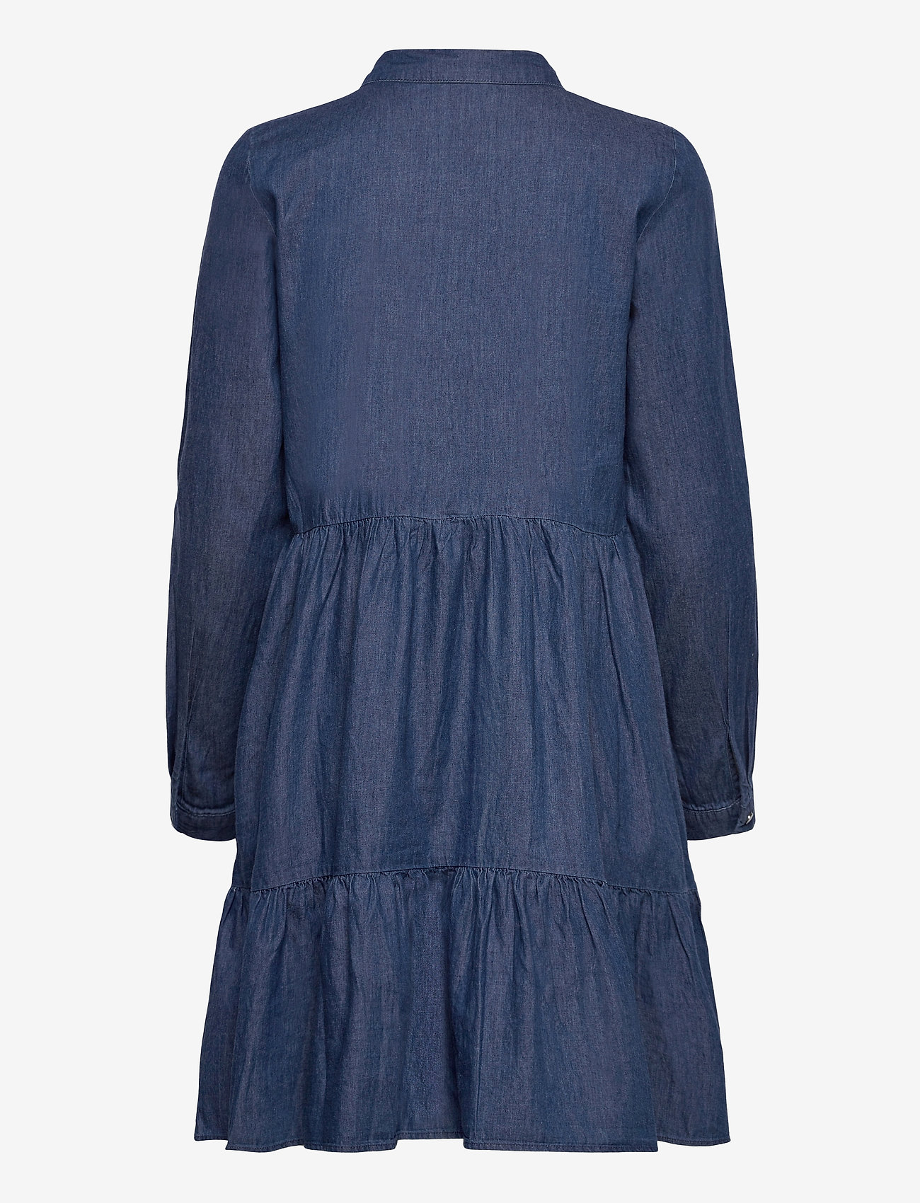 Kaffe - KAtiona Dress - blue denim - 1