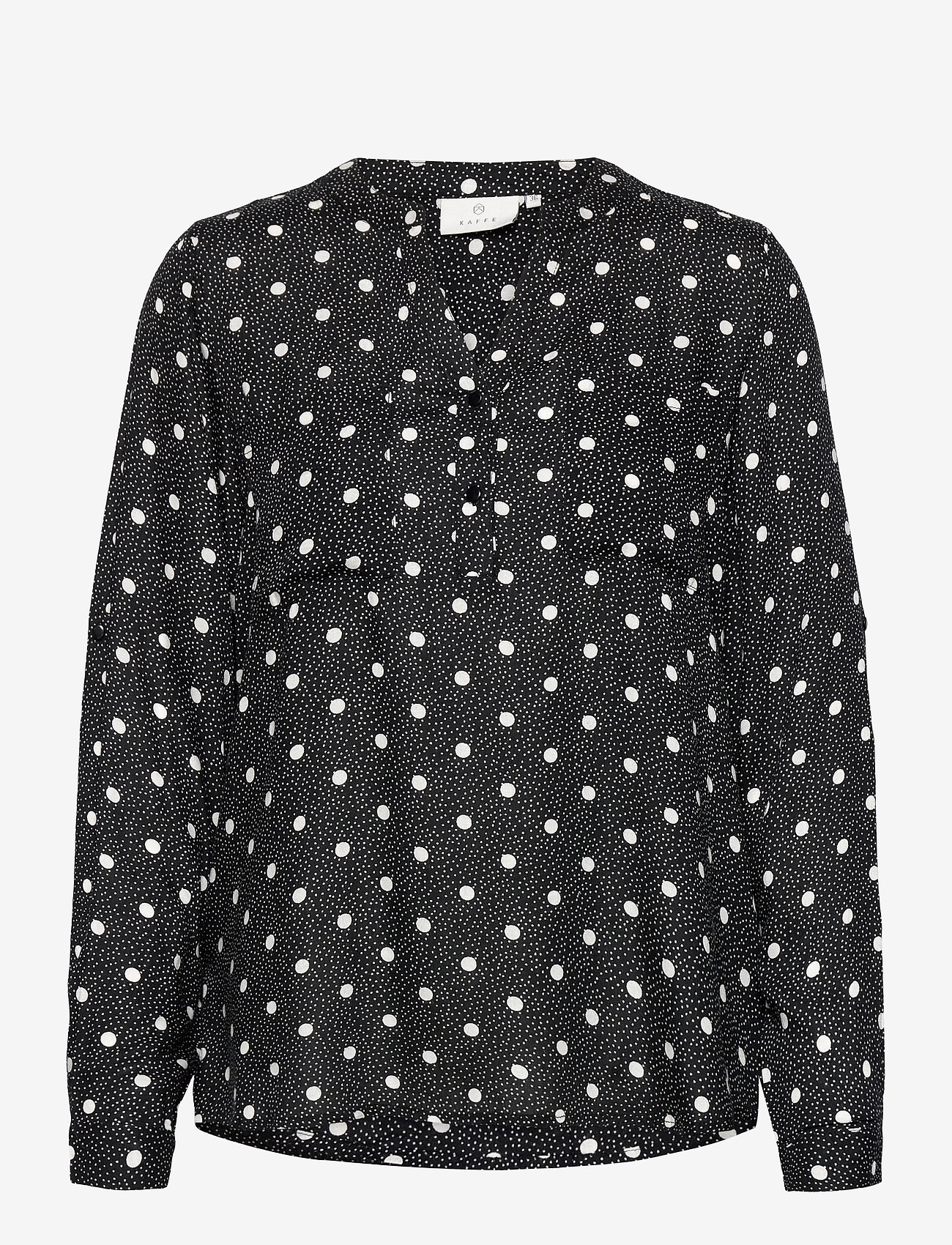 BLACK/CHALK - BIG/SMALL DOT