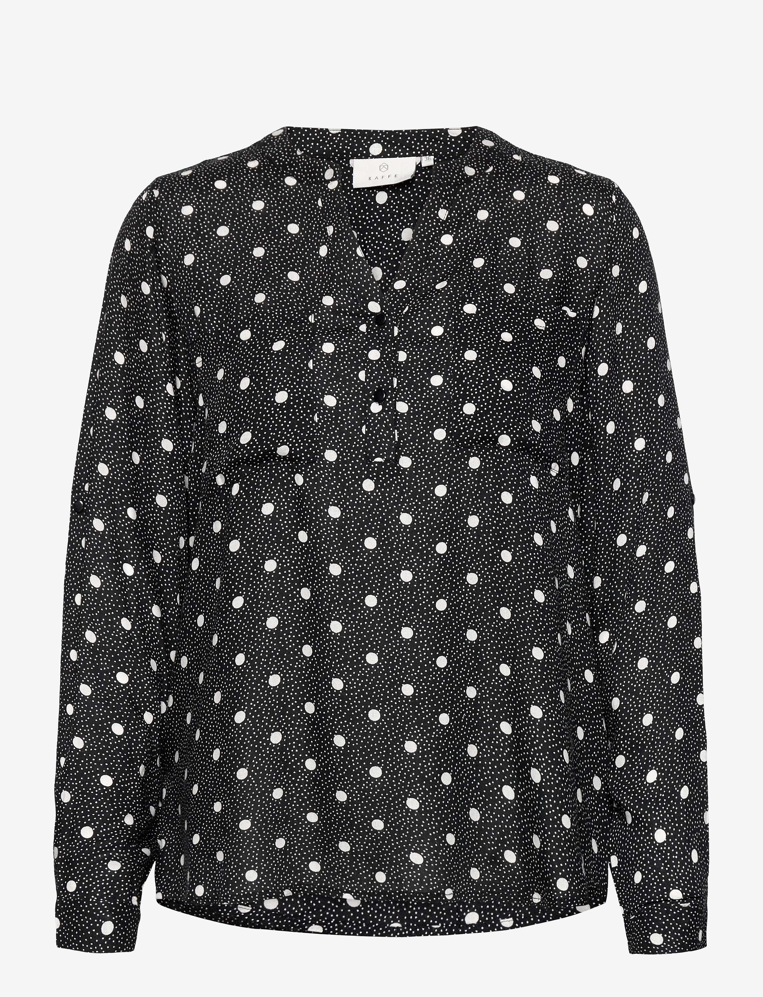 BLACK/CHALK - BIG/SMALL DOT