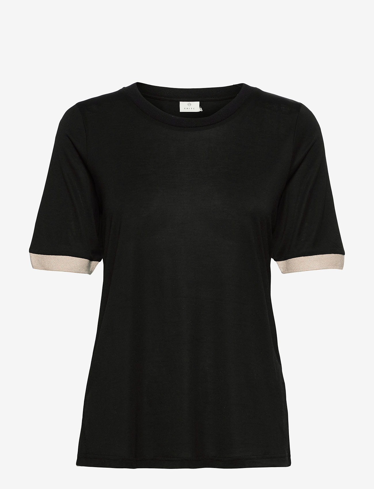 Kaffe - KAclara T-Shirt - black deep - 1