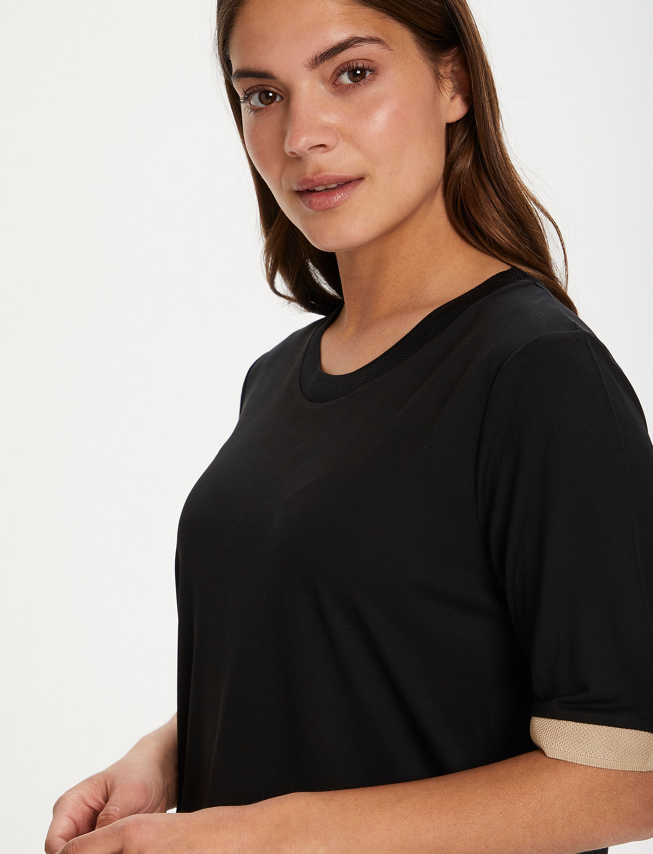 Kaffe - KAclara T-Shirt - black deep - 5