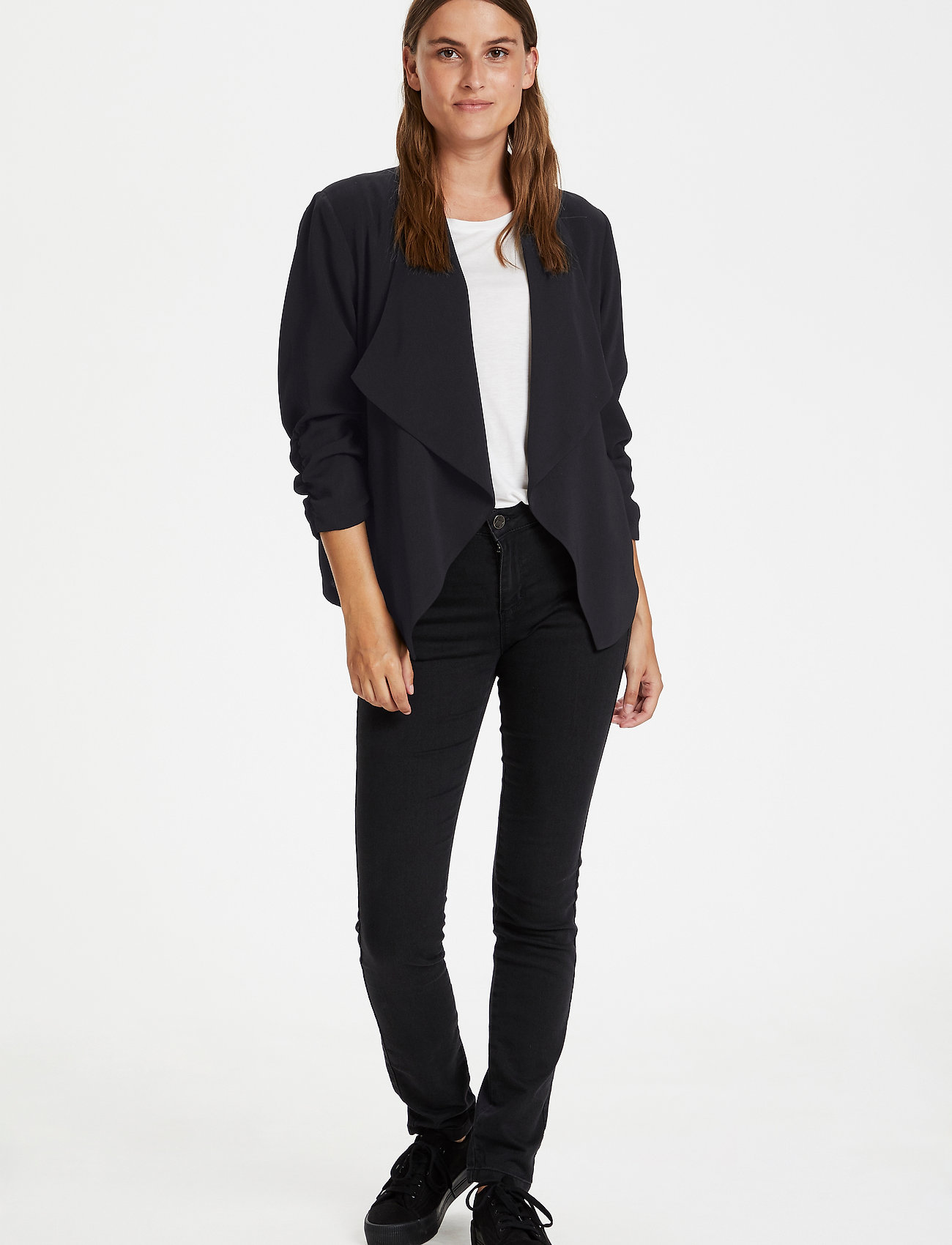 Kaffe - KAmathilda Jacket - black deep - 3