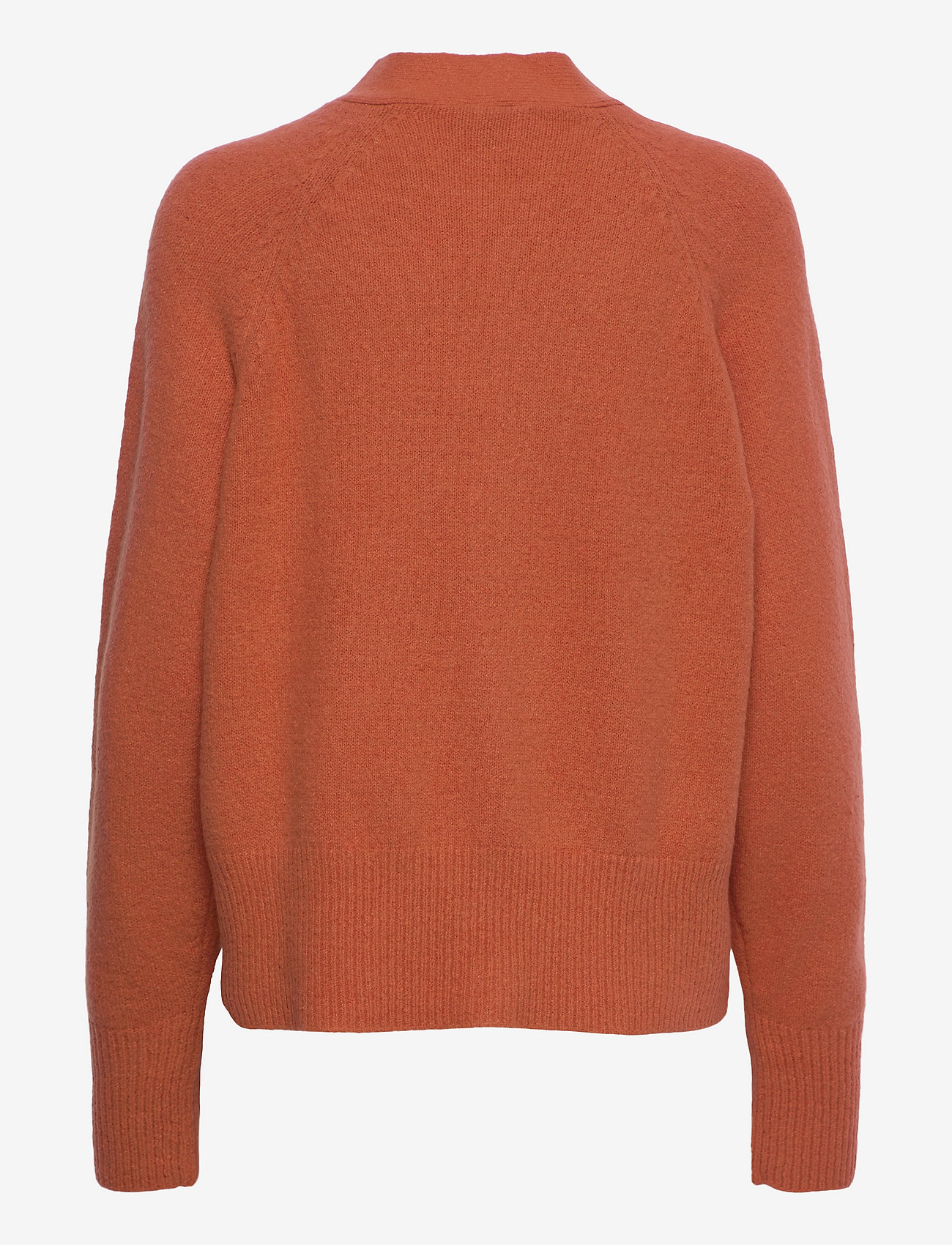 Kaffe - KAfabiola Cardigan - apricot brandy - 1