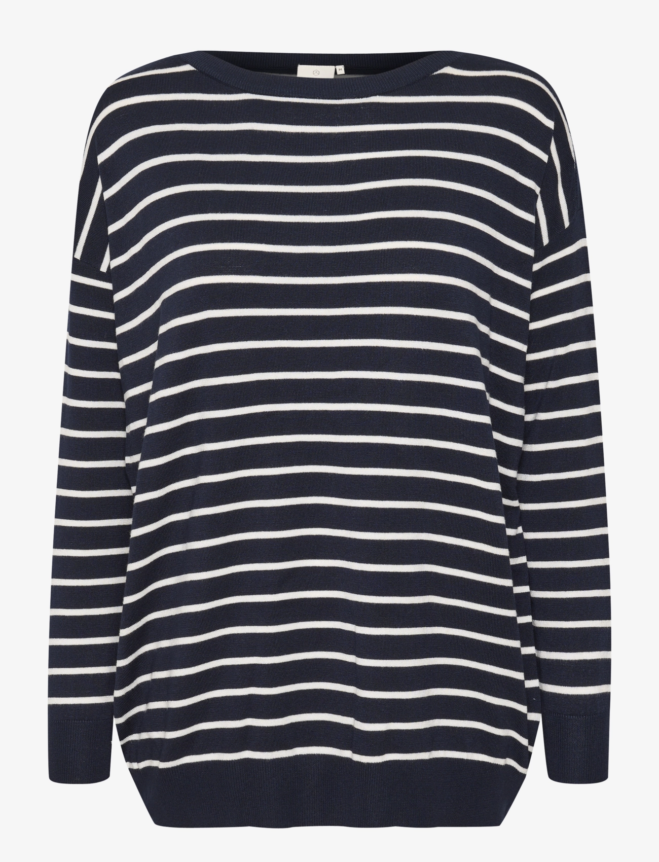 MIDNIGHT MARINE W.CHALK STRIPS