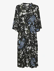 Kaffe - KAekua Amber Dress - zomerjurken - black multi color flower print - 0