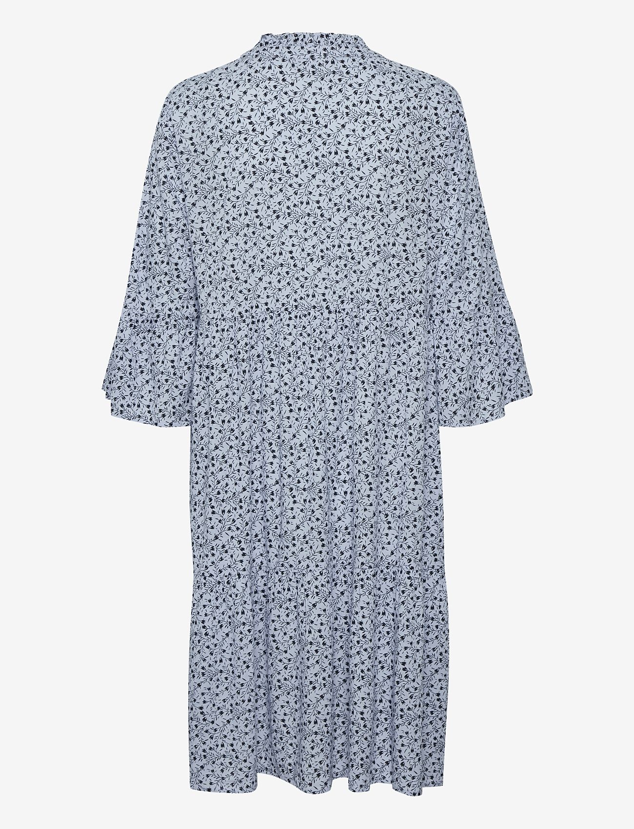 Kaffe - KAberna Amber Dress - sommerkleider - chambray blue petitefleur - 2