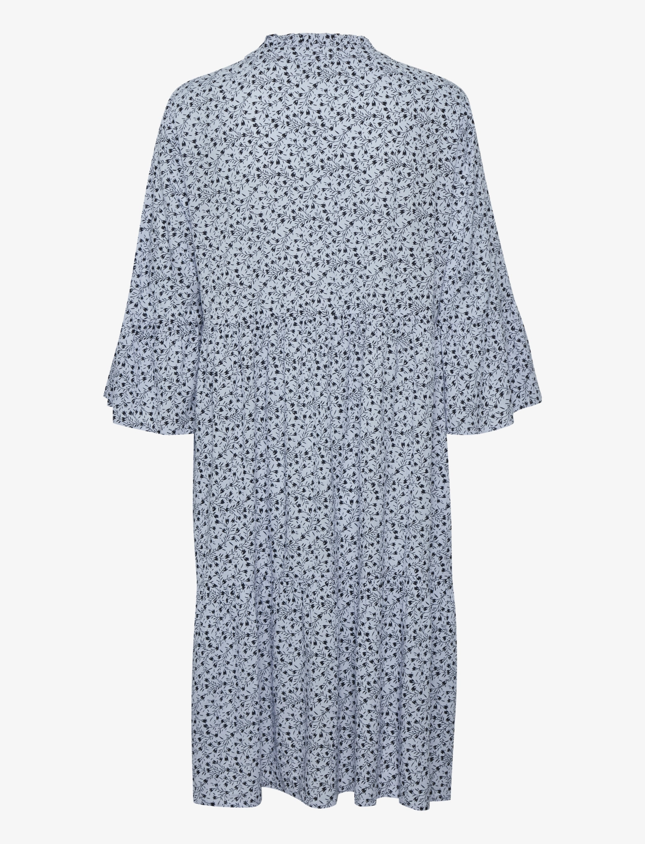 Kaffe - KAberna Amber Dress - kurze kleider - chambray blue petitefleur - 2