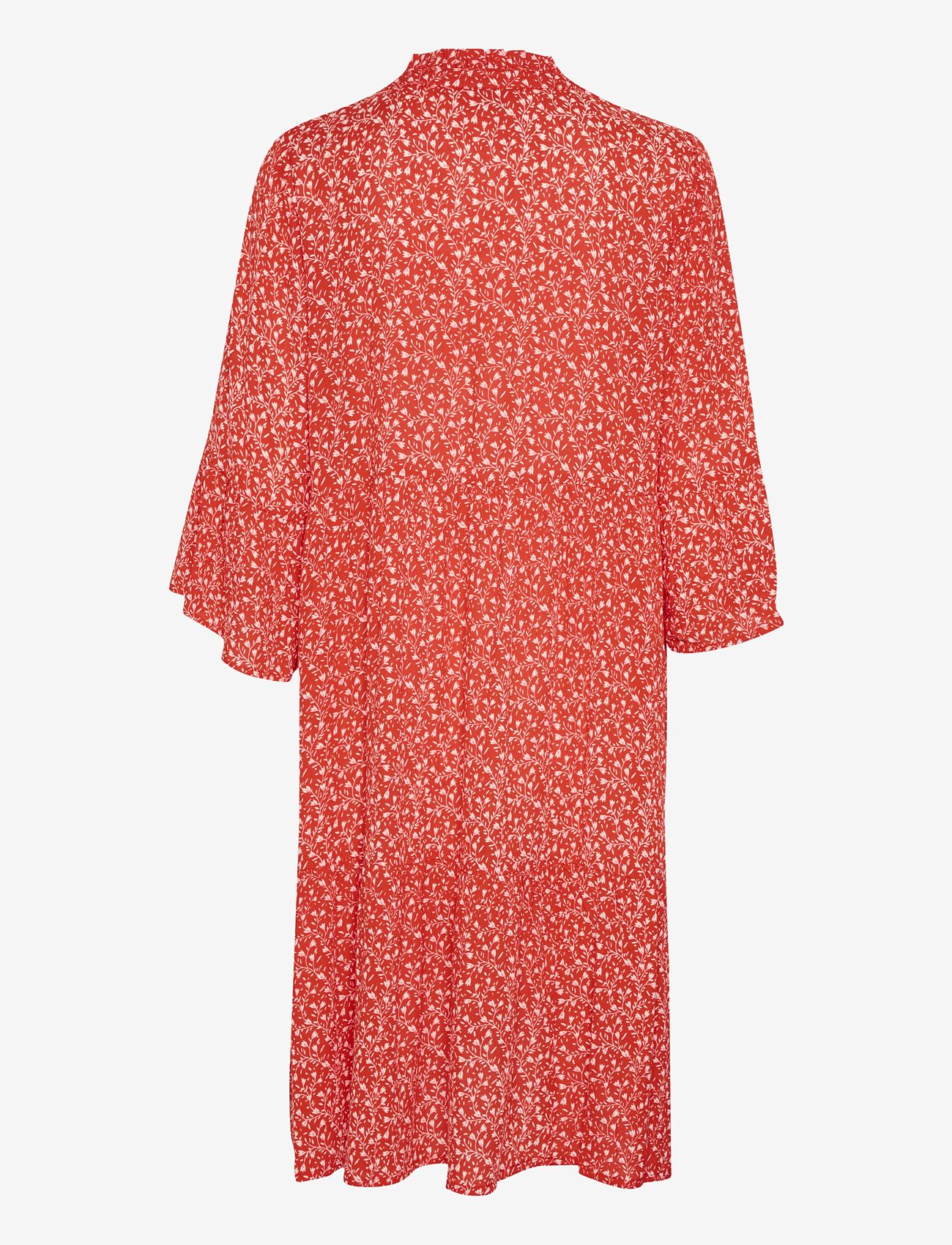 Kaffe - KAberna Amber Dress - suvekleidid - red petit fleur - 2