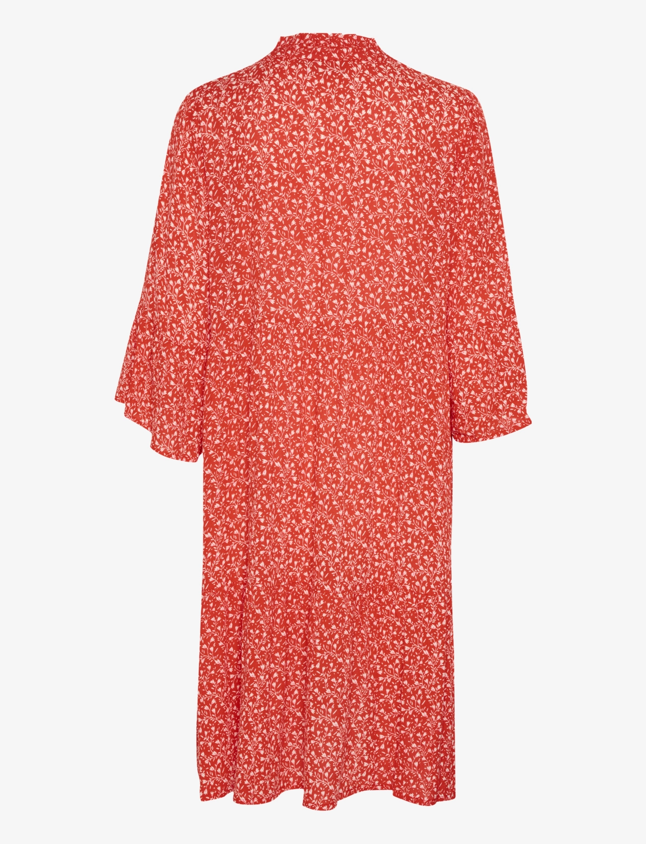 Kaffe - KAberna Amber Dress - laveste priser - red petit fleur - 2
