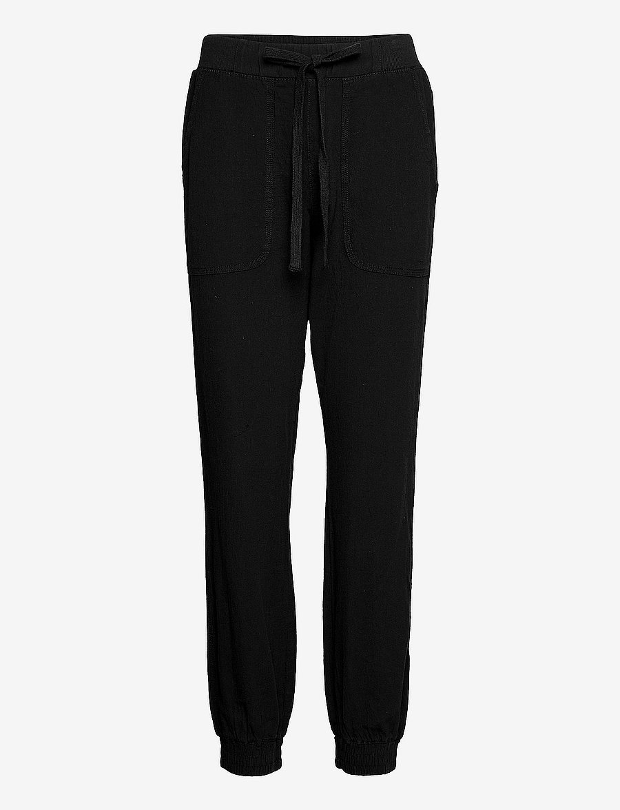 Kaffe - KAnaya Pants - igapäevane stiil - black deep - 1