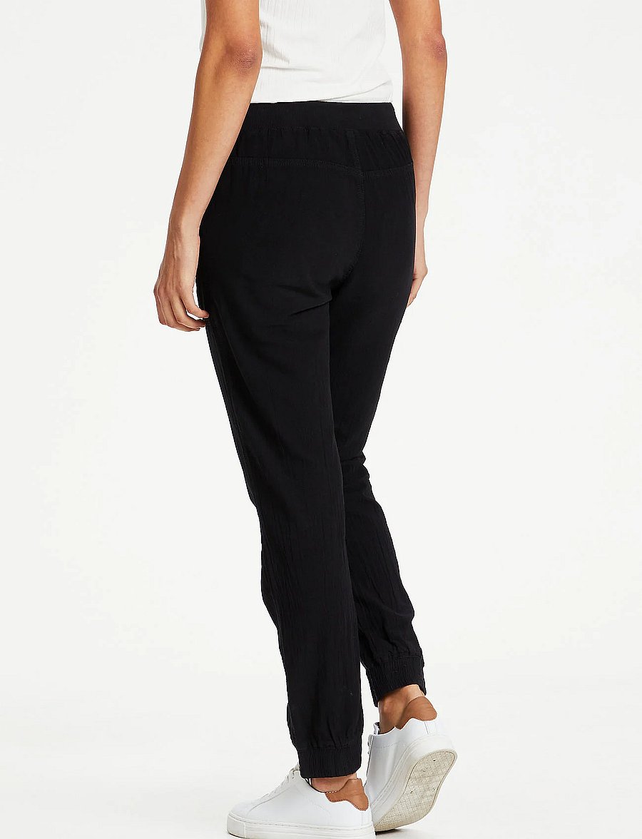 Kaffe - KAnaya Pants - vardagsstil - black deep - 5