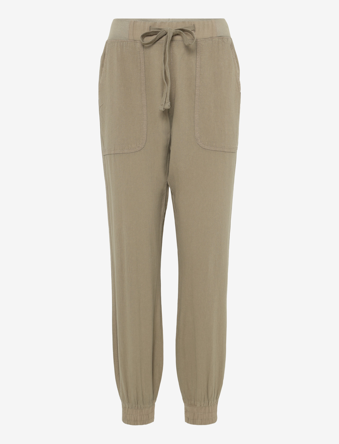 Kaffe KAnaya Pants - Jogginghosen - BRINDLE / beige