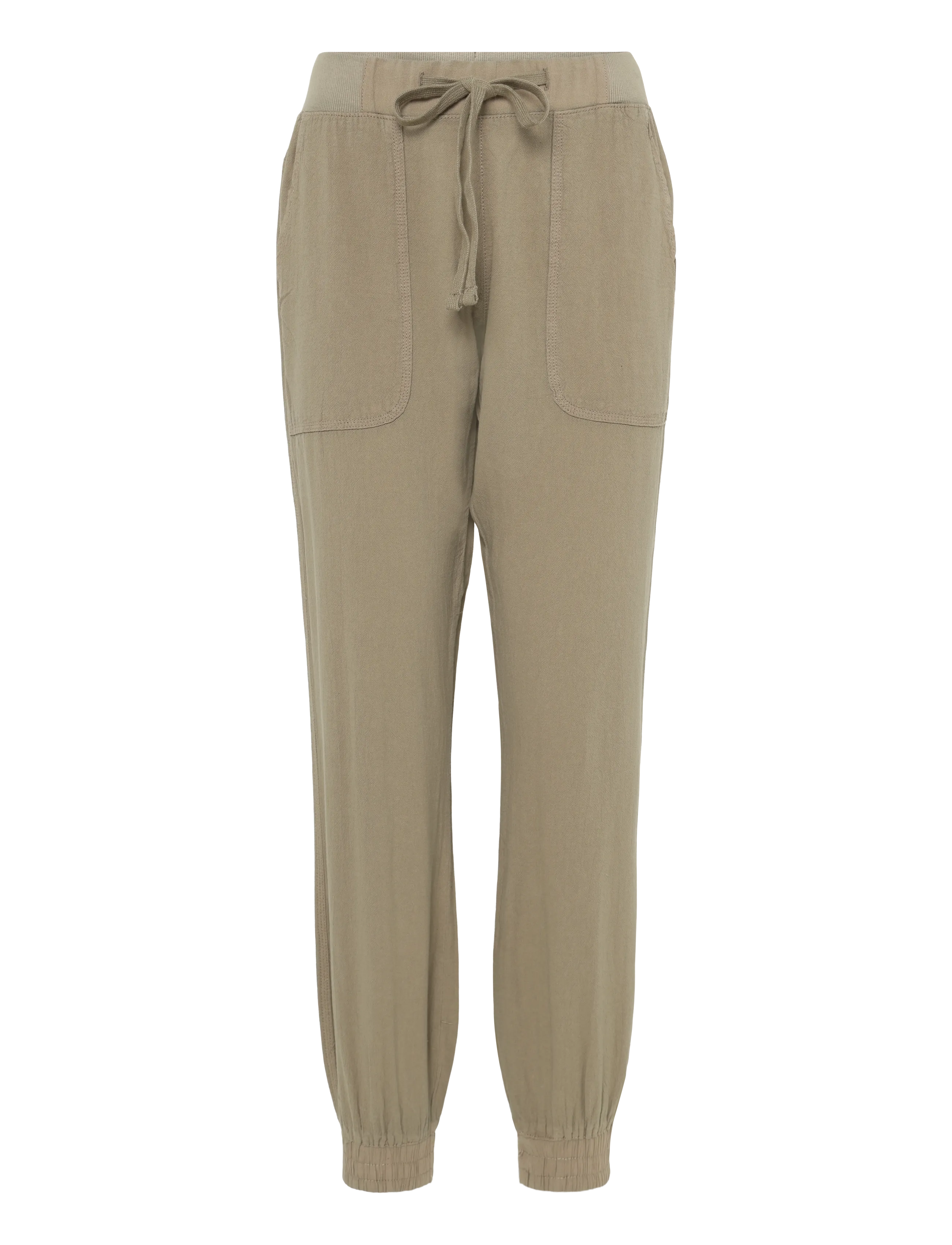 Kaffe Kanaya Pants, 40, Beige, Underdele > Joggingbukser, Dame