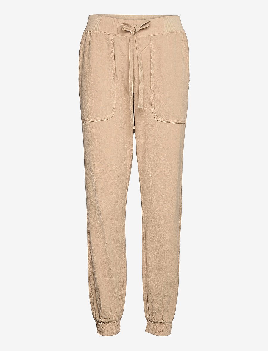 Kaffe - KAnaya Pants - alltags-style - classic sand - 1