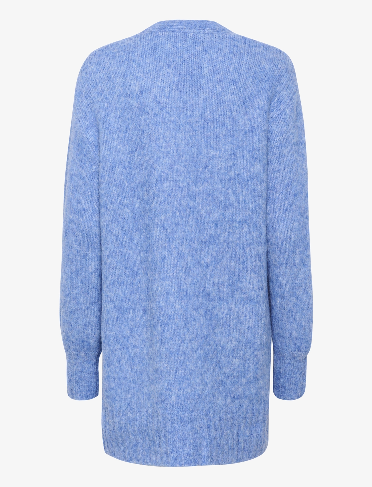 Kaffe - KAalioma Knit Cardigan - cornflower blue melange - 1