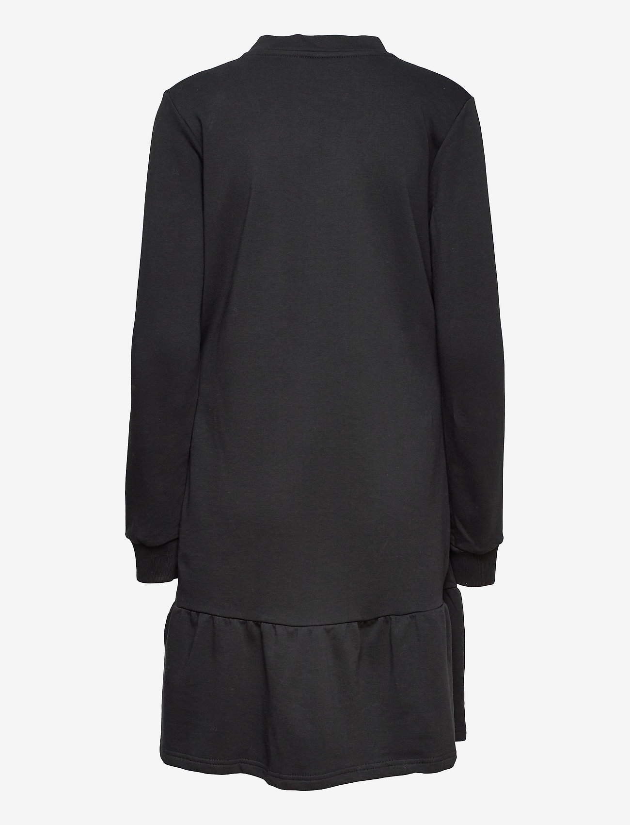 Kaffe - KAbess Sweat Dress - black deep - 2