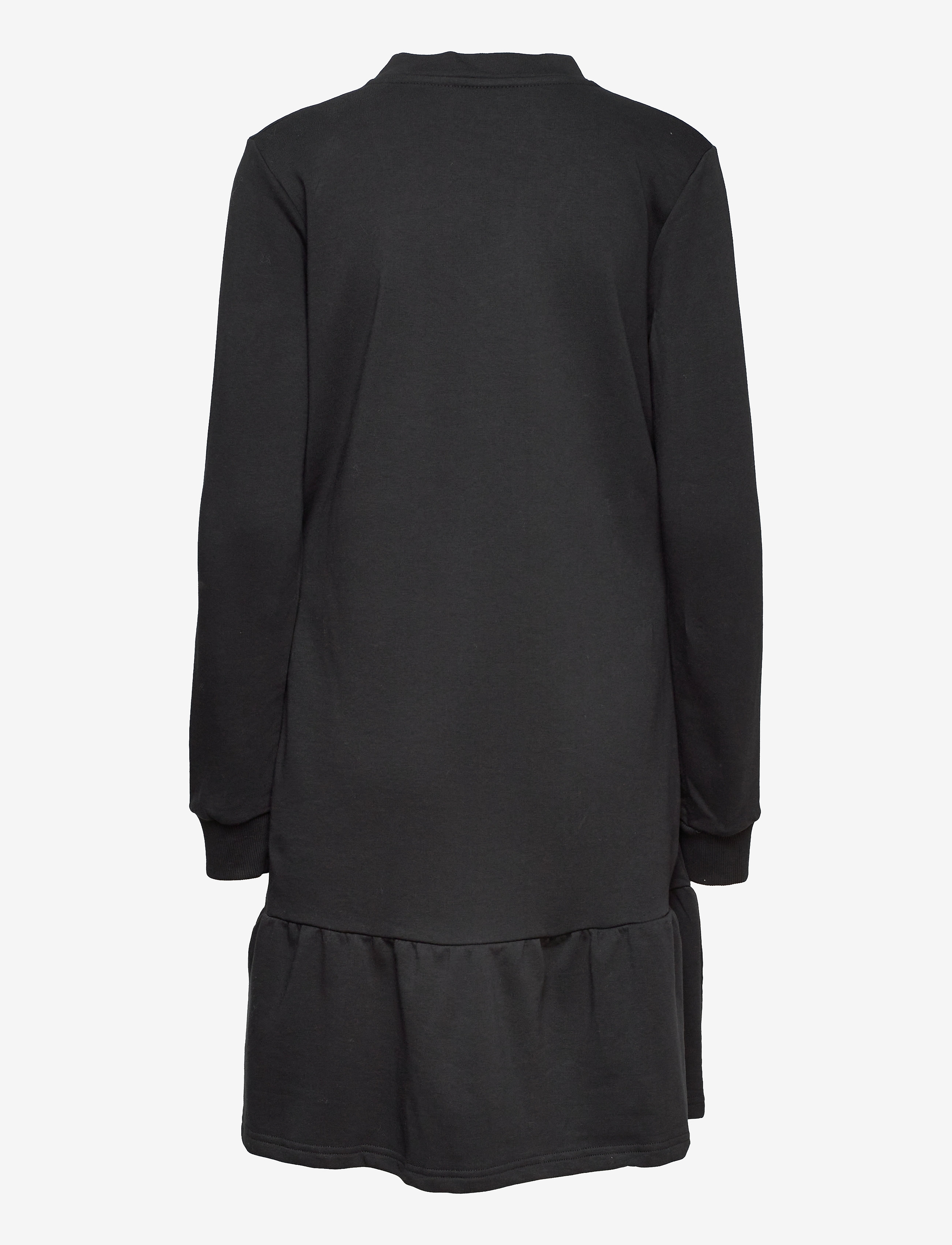 Kaffe - KAbess Sweat Dress - black deep - 2