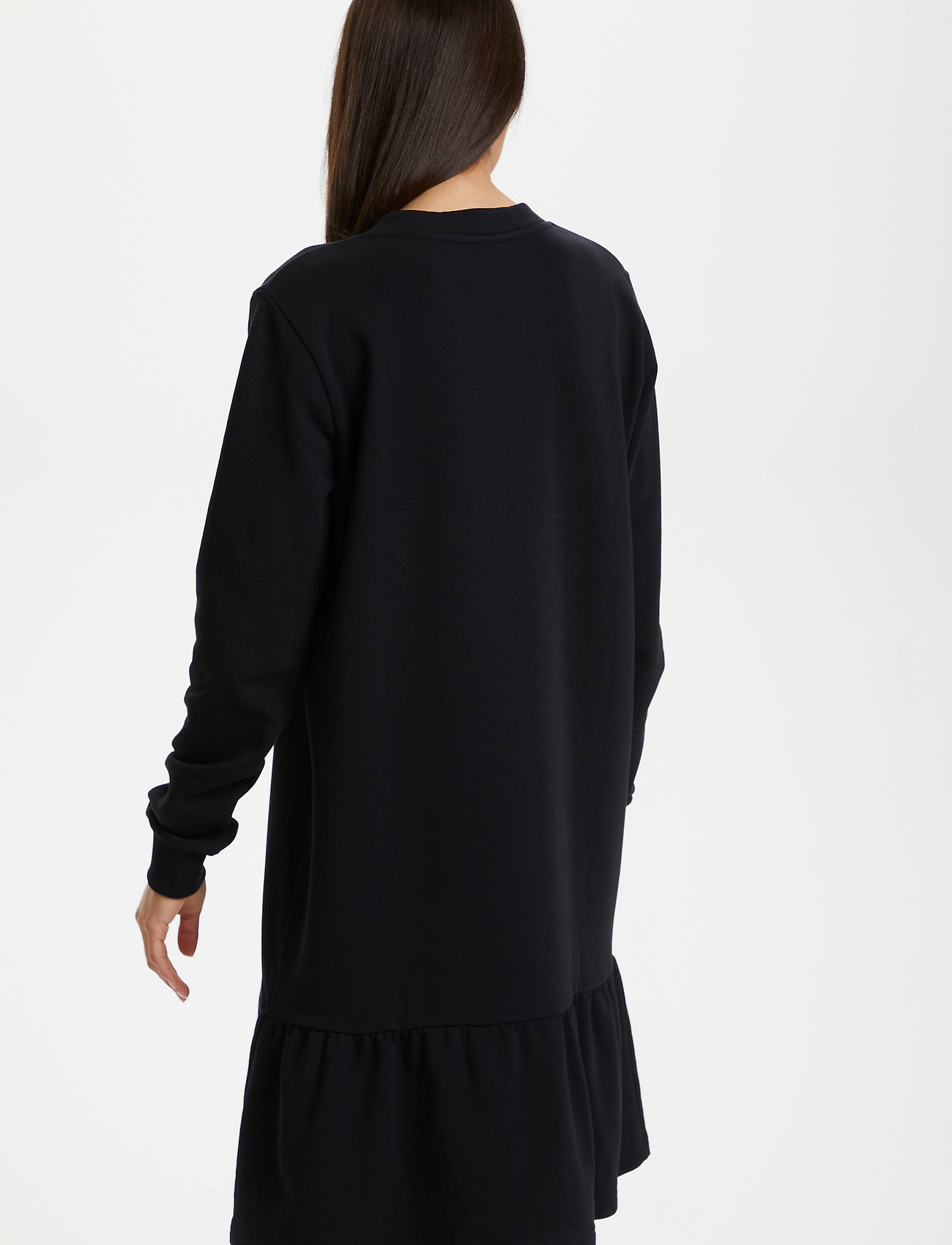 Kaffe - KAbess Sweat Dress - black deep - 4