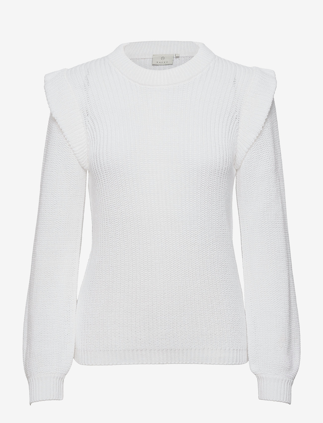 Kaffe - KAdarma Pullover - chalk - 0