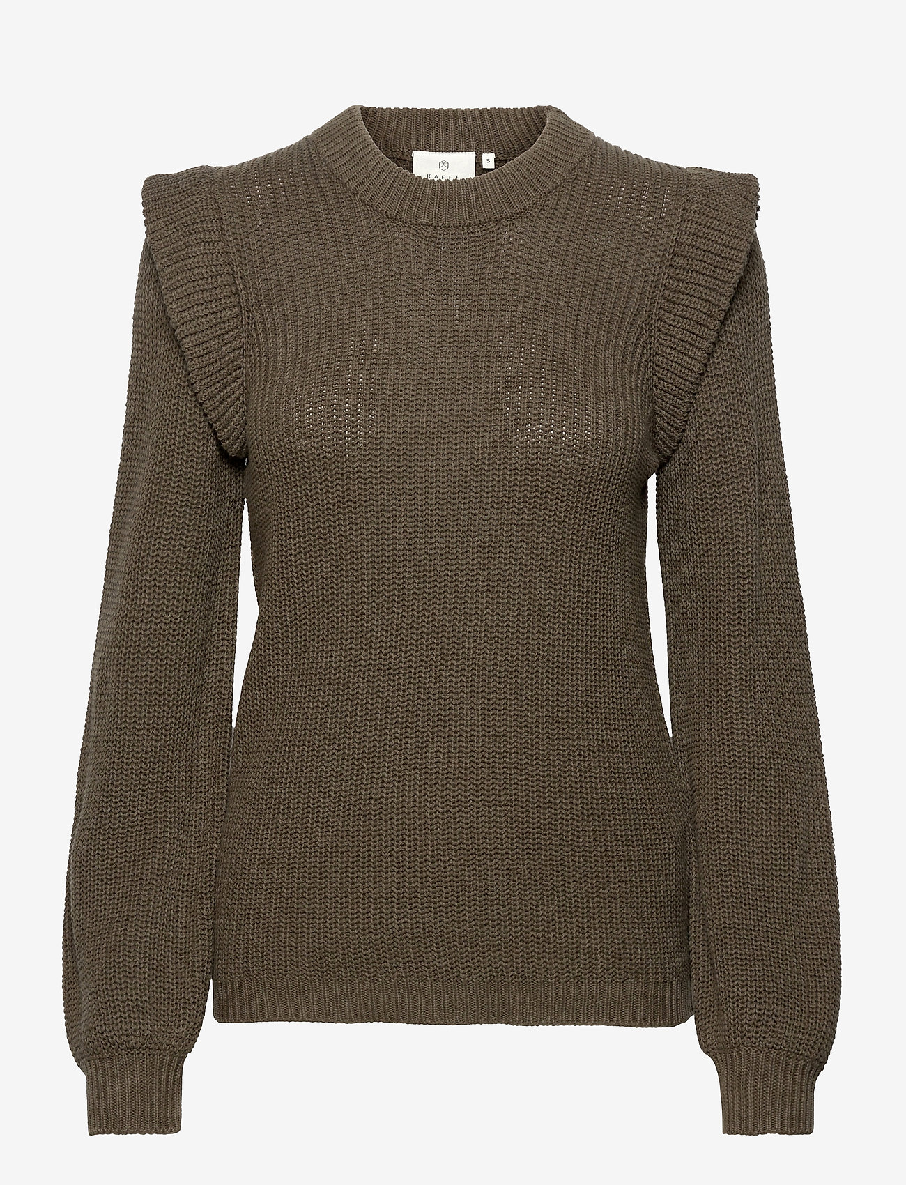 Kaffe - KAdarma Pullover - grape leaf - 0