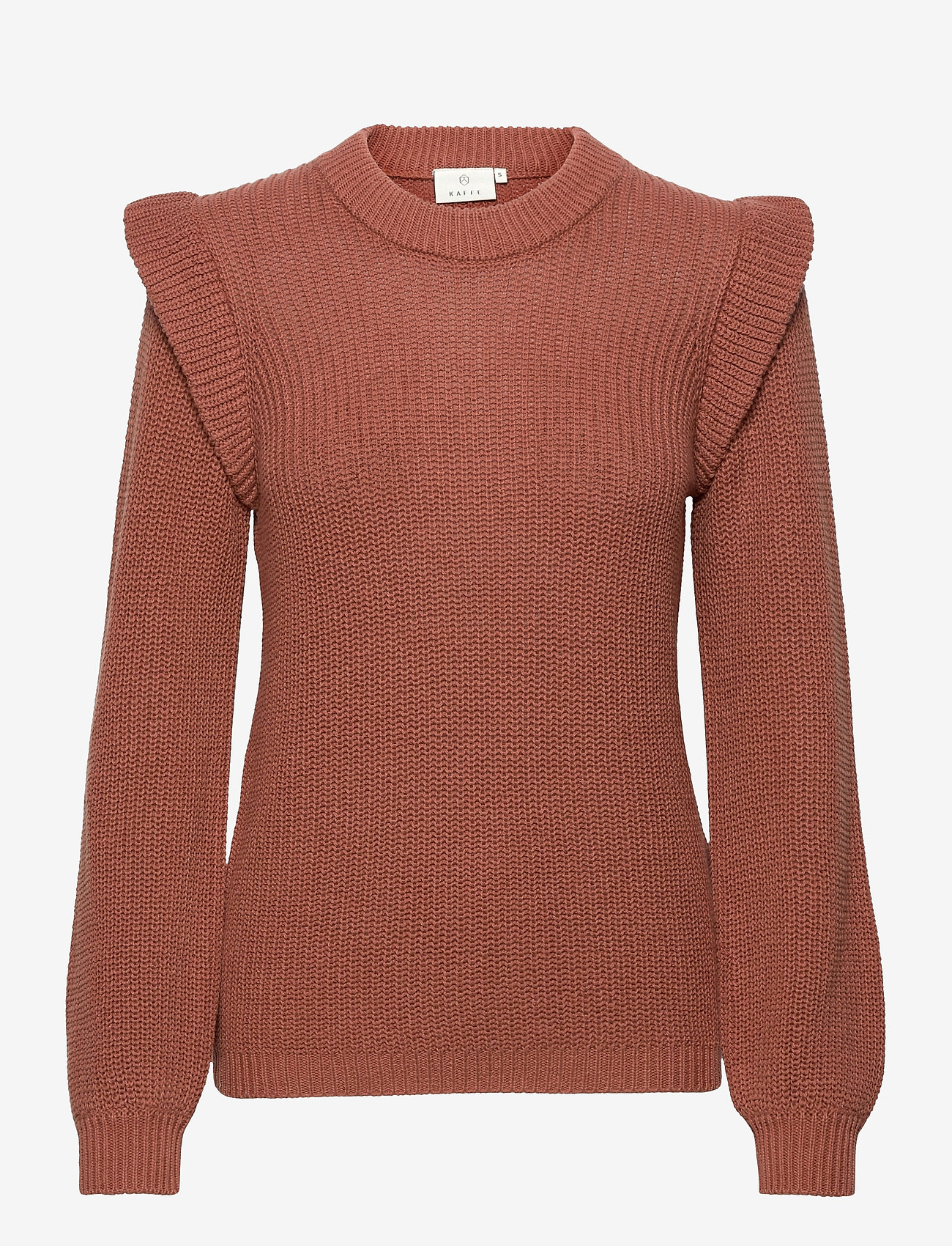 Kaffe - KAdarma Pullover - russet - 0