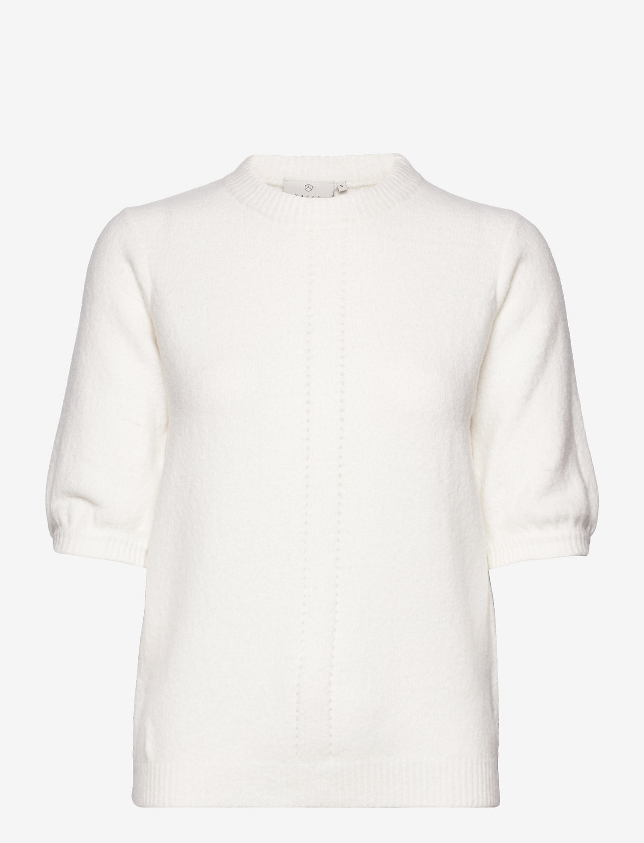 Kaffe - KAfabiola Knit Pullover - chalk - 0