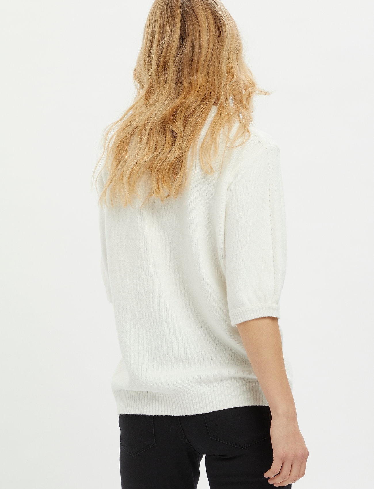 Kaffe - KAfabiola Knit Pullover - chalk - 4
